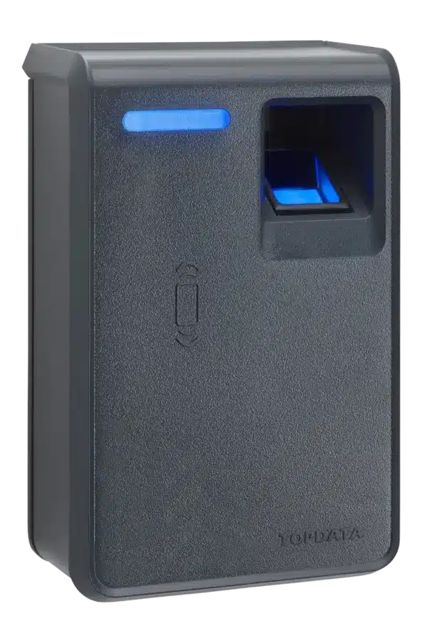 Coletor de controle de acesso Topdata com leitor biométrico